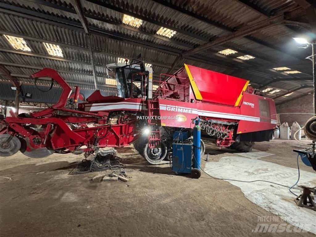 Grimme TECTRON 415 Kartoffelvollernter