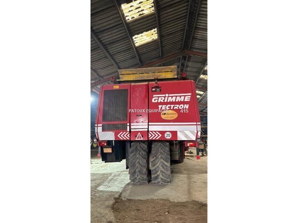 Grimme TECTRON 415 Kartoffelvollernter