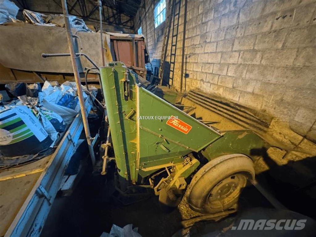 Hassia 4 RANGS Kartoffellegemaschinen