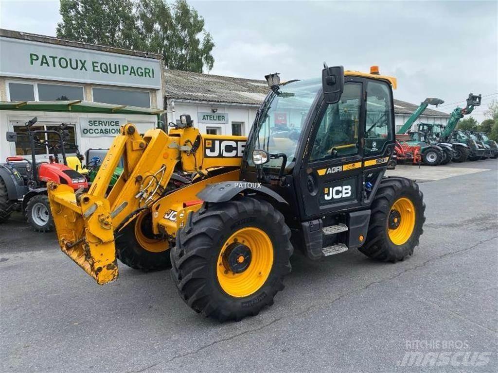 JCB 532-60 Teleskoplader für Landwirtschaft