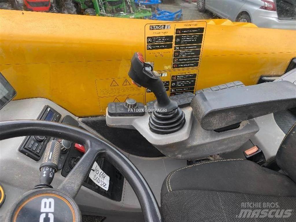 JCB 532-60 Teleskoplader für Landwirtschaft