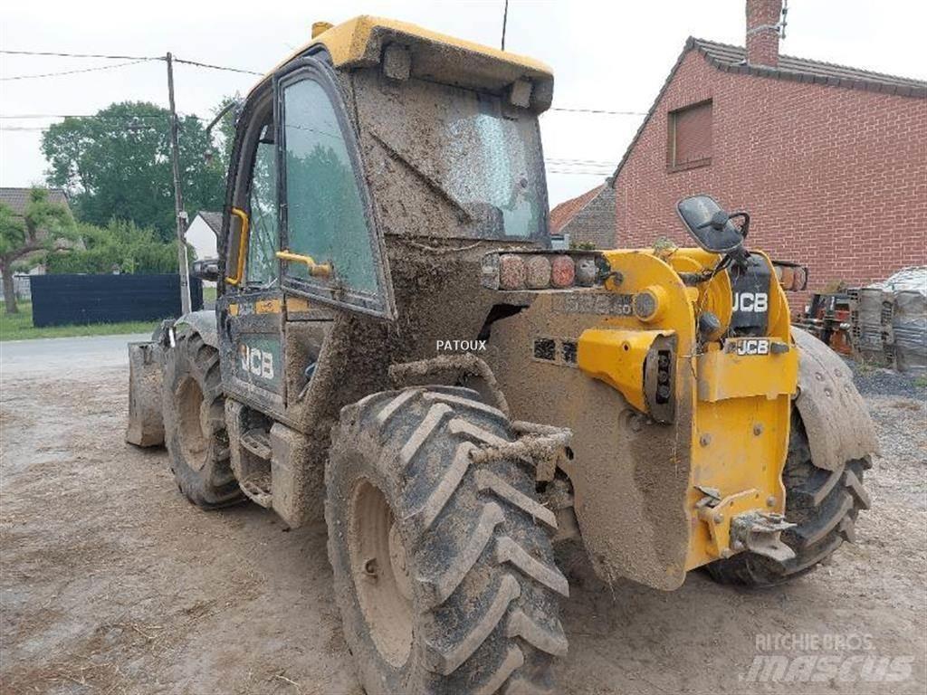 JCB 532-60 Teleskoplader für Landwirtschaft