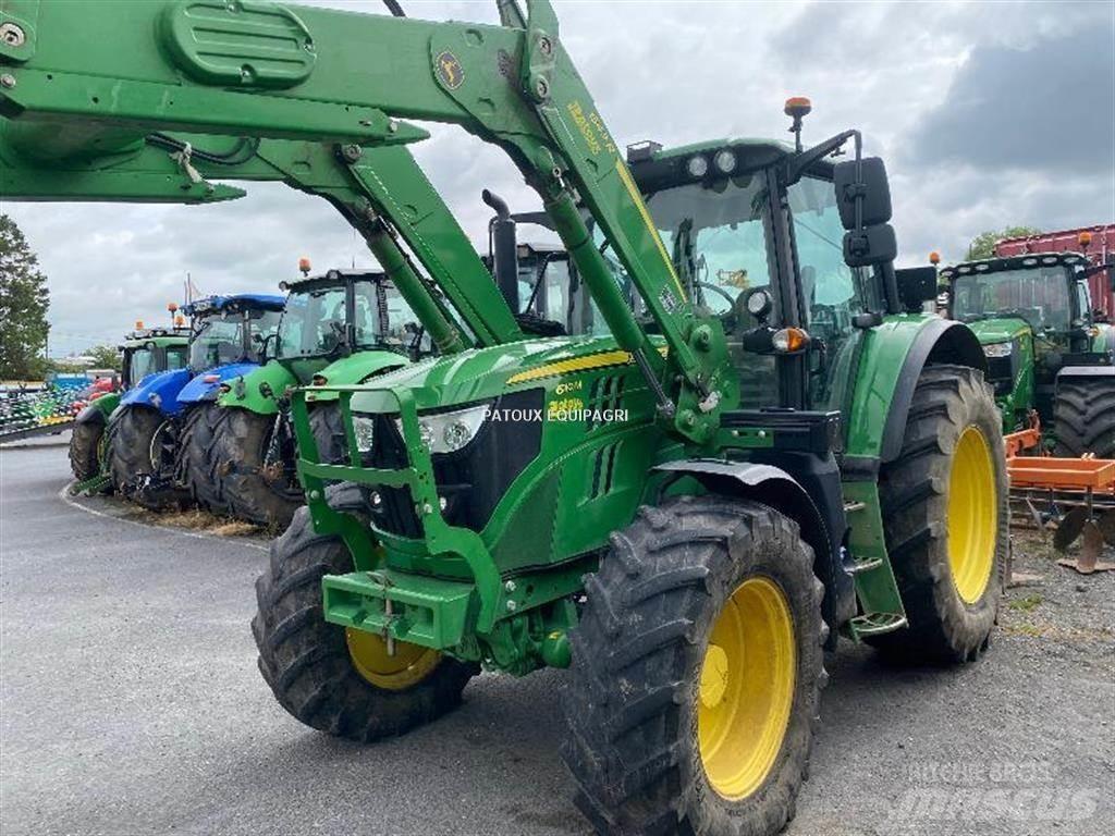 John Deere 6110M Traktoren