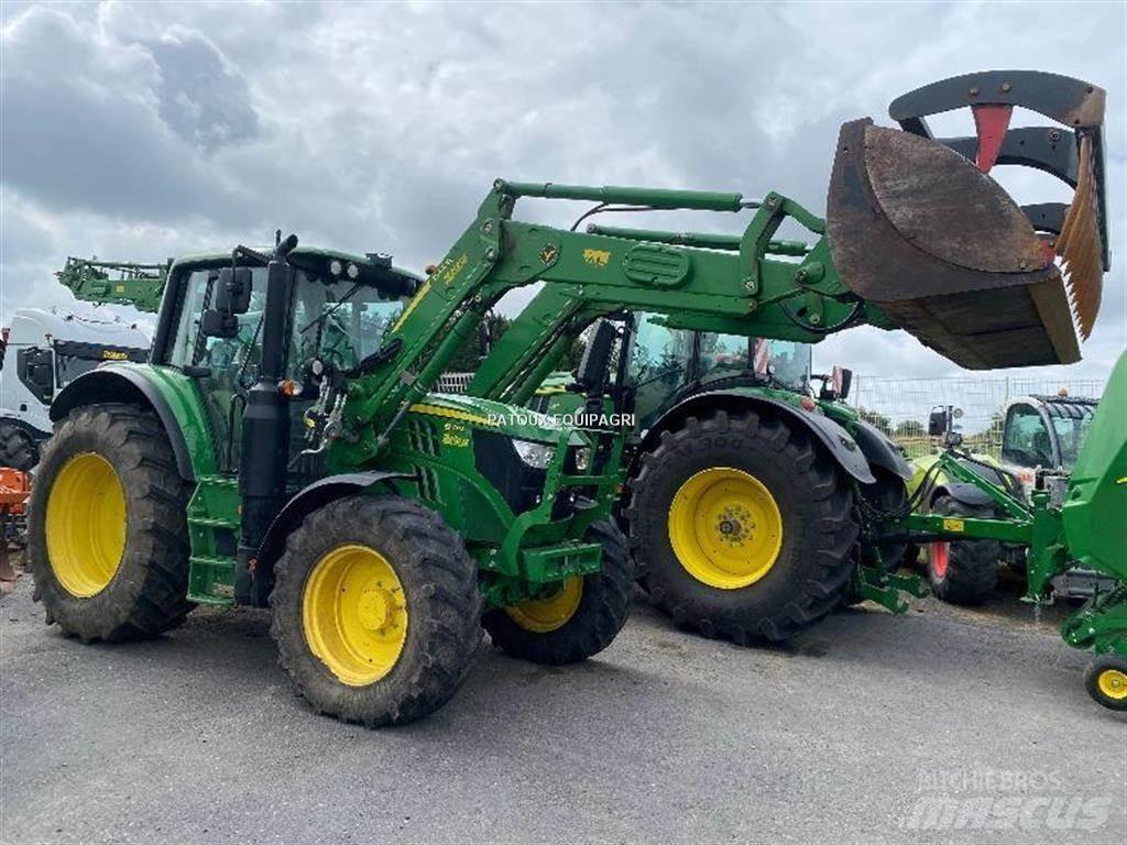 John Deere 6110M Traktoren