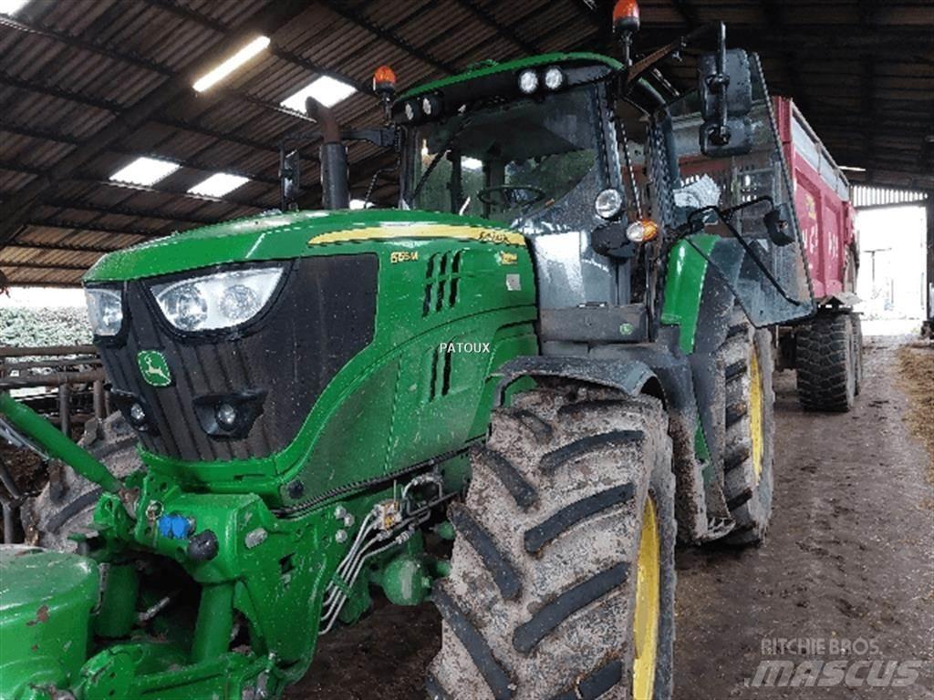John Deere 6155M Traktoren