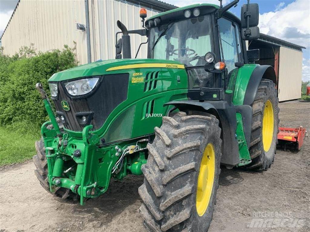 John Deere 6155M Traktoren