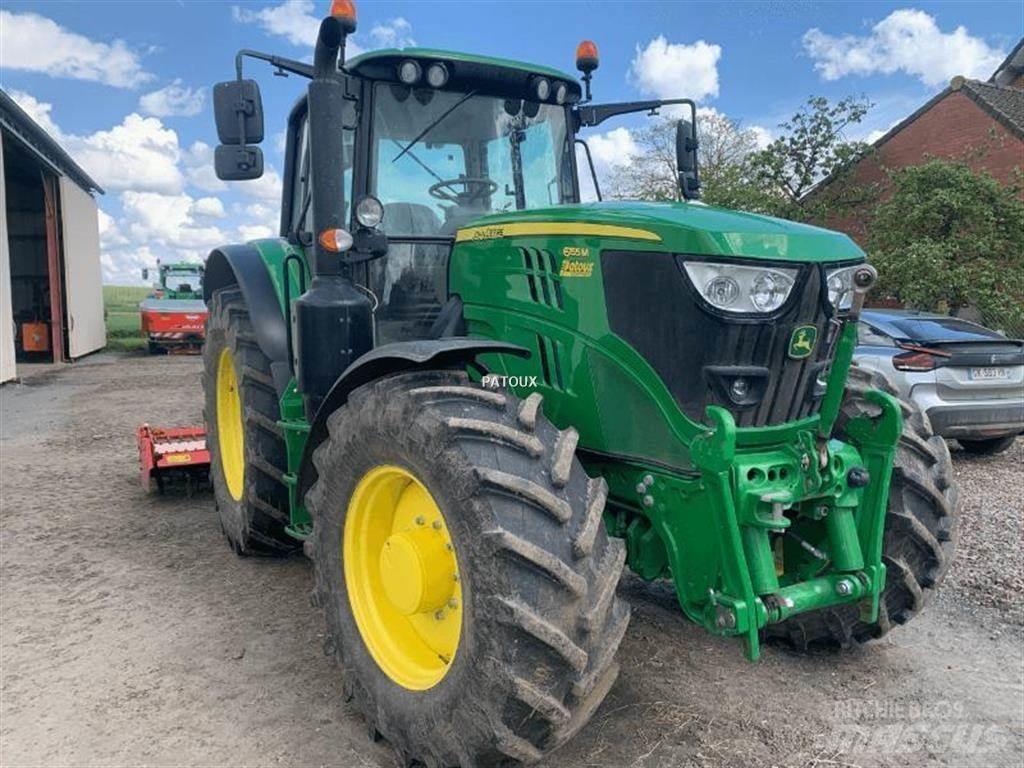 John Deere 6155M Traktoren