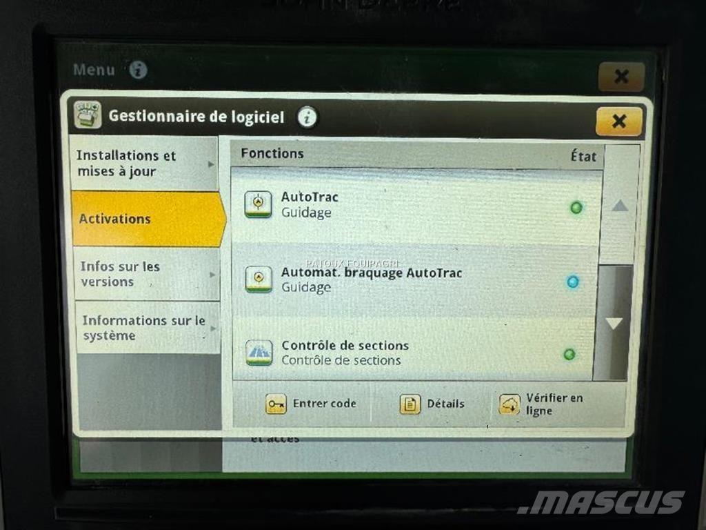 John Deere 6155R Traktoren