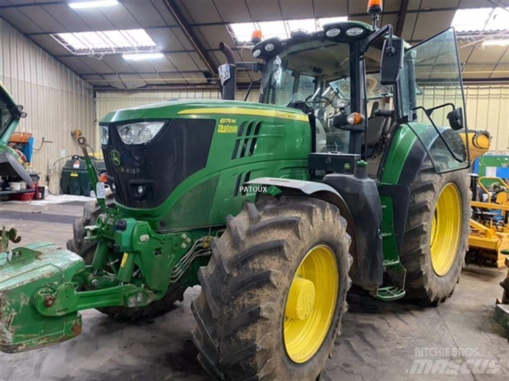 John Deere 6175M Traktoren