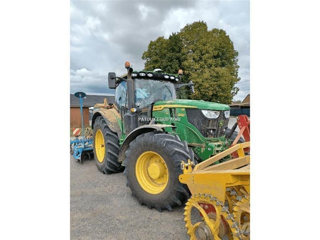John Deere 6R185 Traktoren