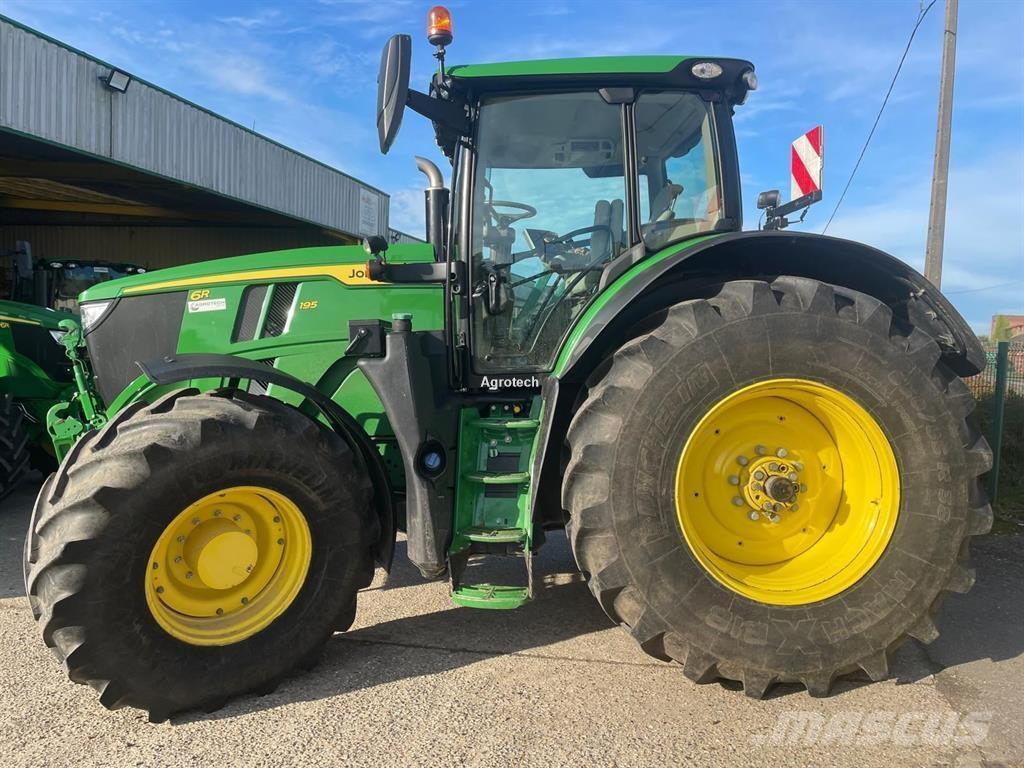 John Deere 6R195 Traktoren