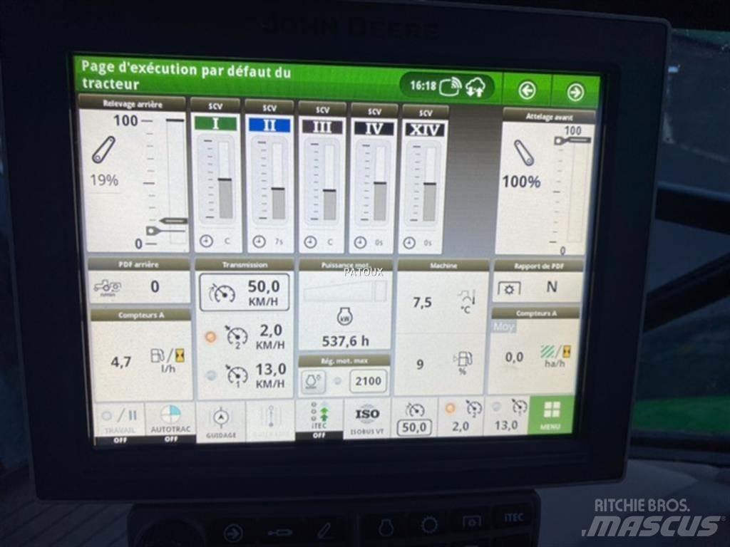 John Deere 6R215 Traktoren
