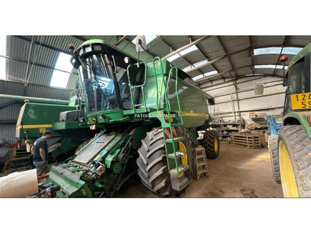 John Deere 9580WTS Mähdrescher