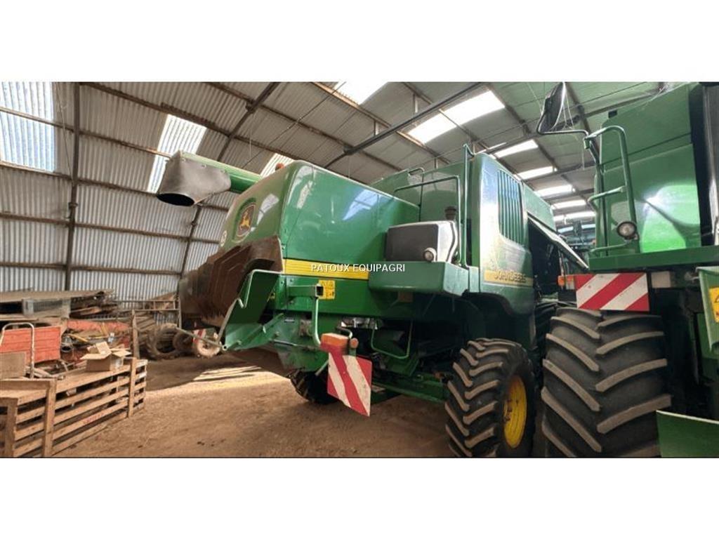 John Deere 9580WTS Mähdrescher