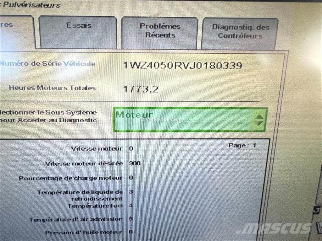 John Deere R4050I Sonstige Landmaschinen