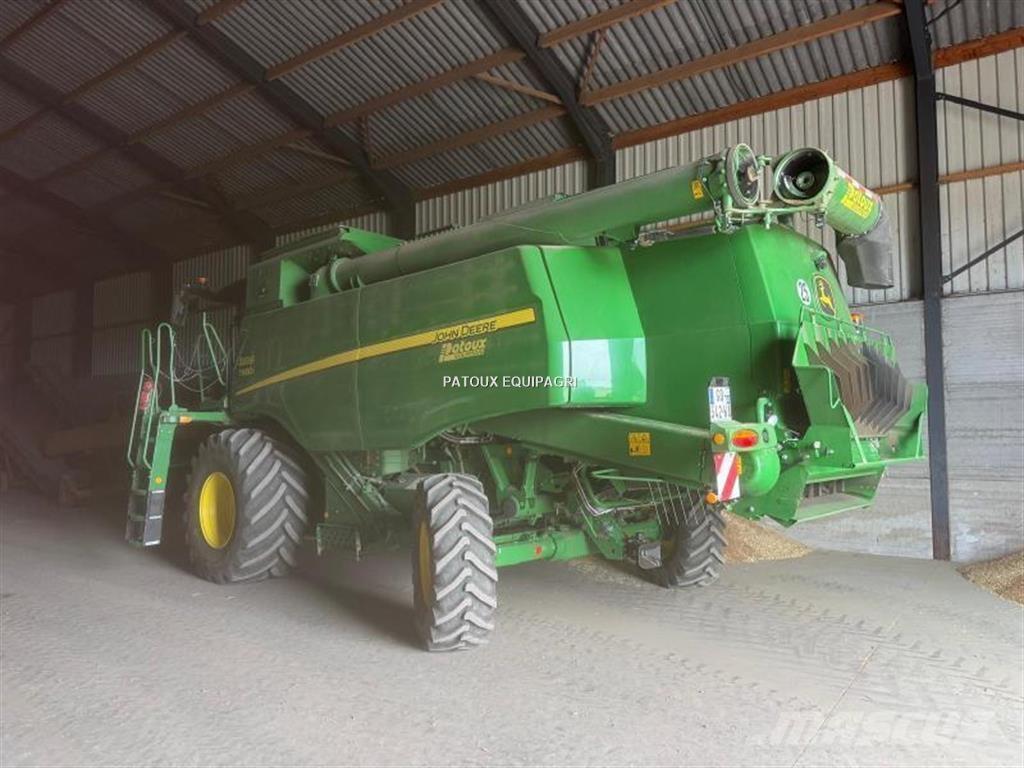 John Deere T660 Mähdrescher