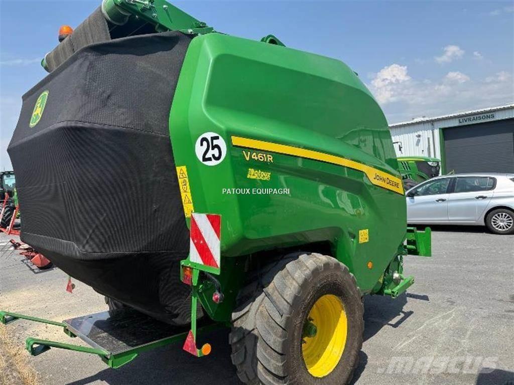 John Deere V461R Rundballenpressen