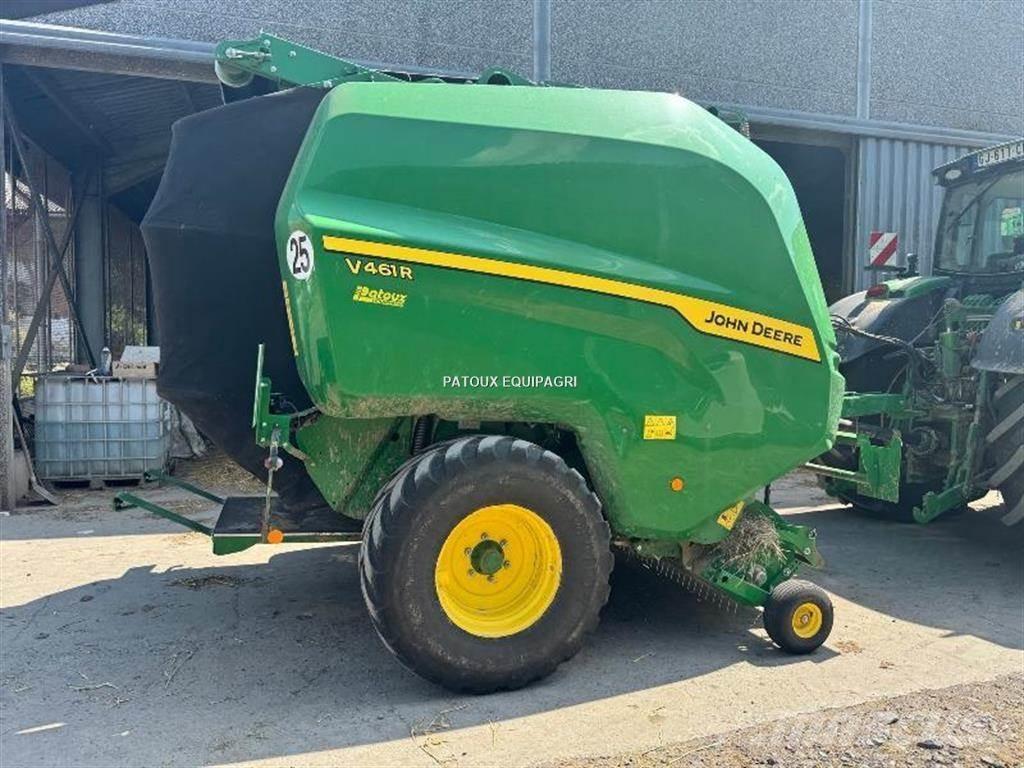 John Deere V461R Rundballenpressen