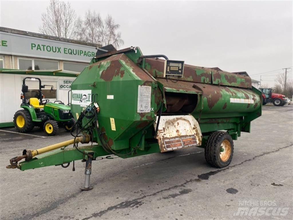 Keenan KLASSIK 115 Futtermischwagen