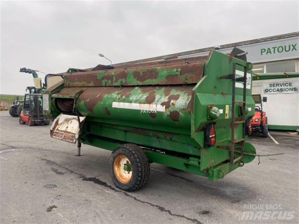 Keenan KLASSIK 115 Futtermischwagen