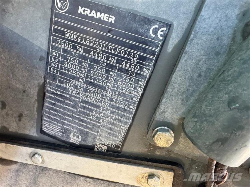 Kramer KT276 Teleskoplader für Landwirtschaft