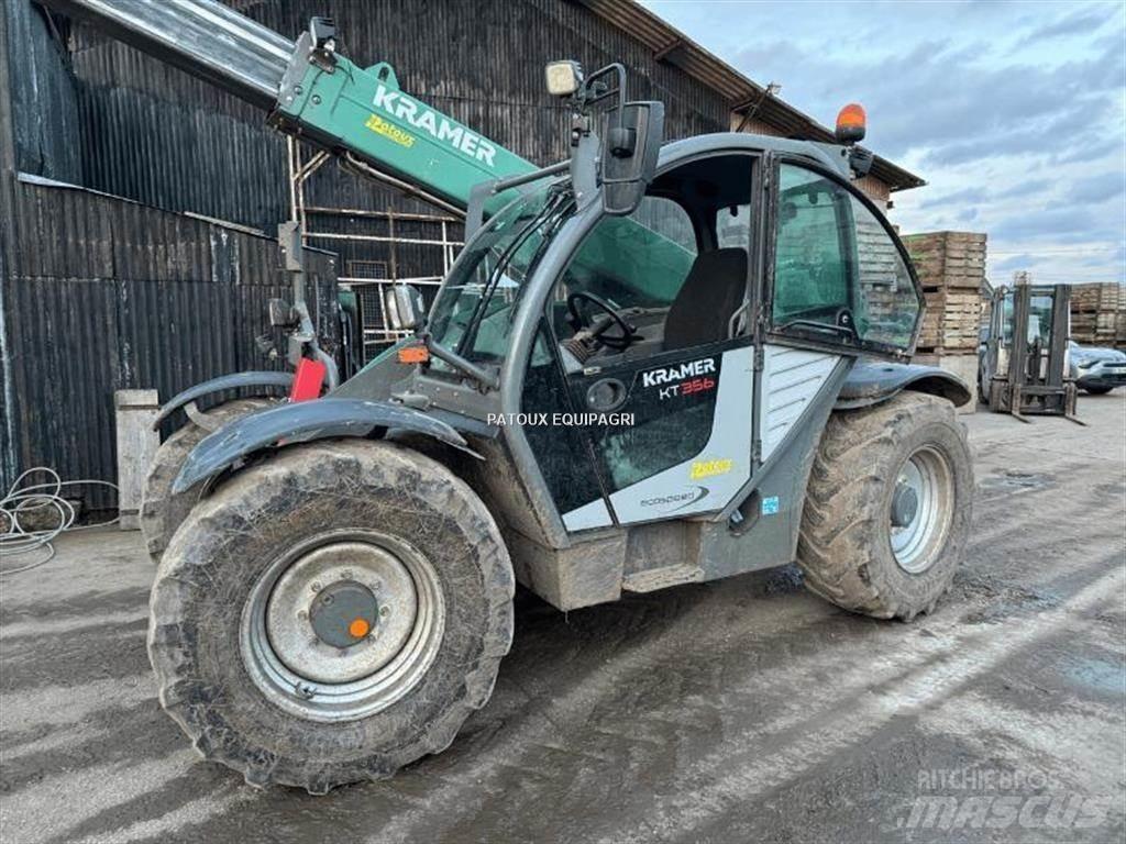Kramer KT356 Teleskoplader für Landwirtschaft