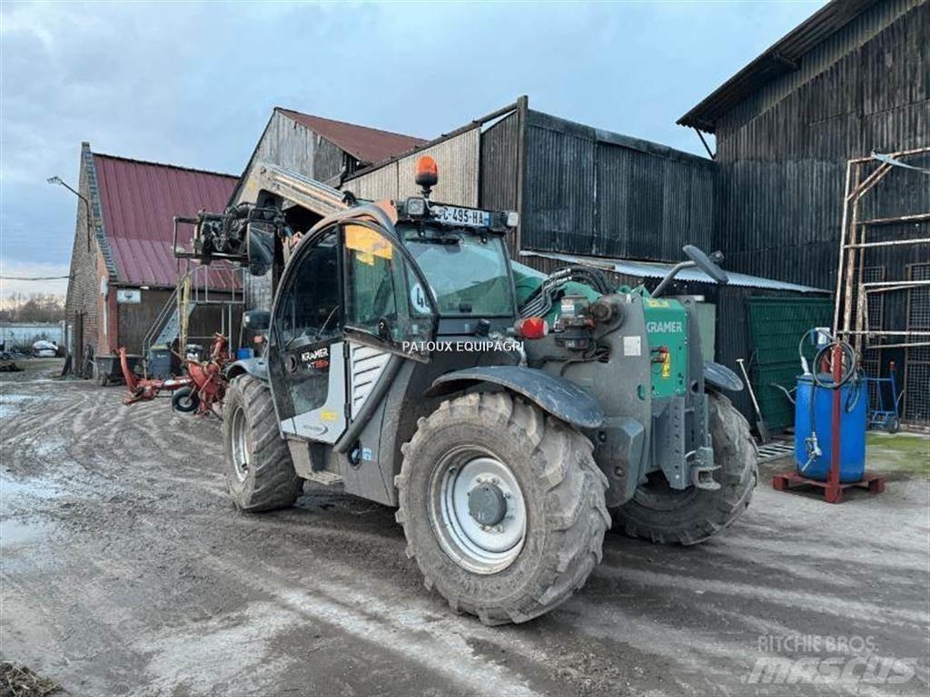 Kramer KT356 Teleskoplader für Landwirtschaft