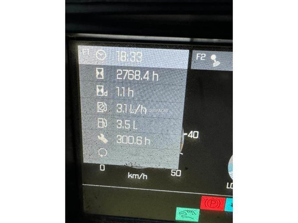 Kramer KT356 Teleskoplader für Landwirtschaft