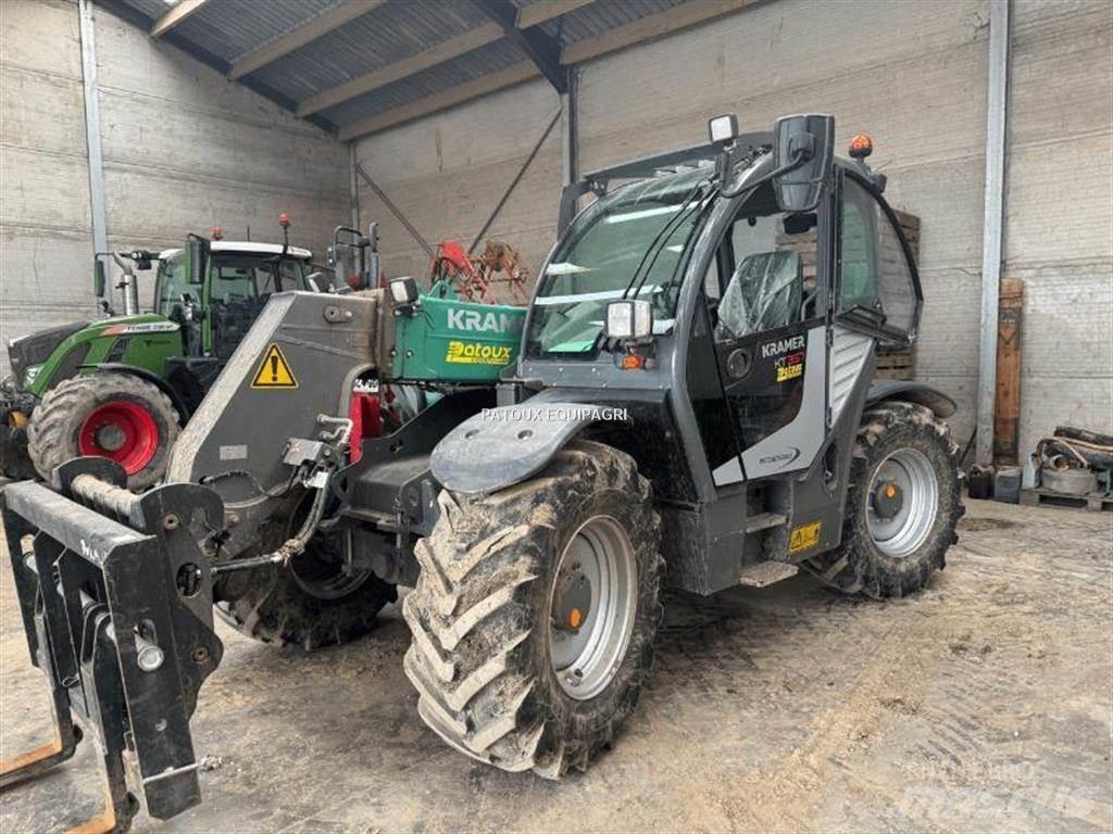 Kramer KT357 Teleskoplader für Landwirtschaft