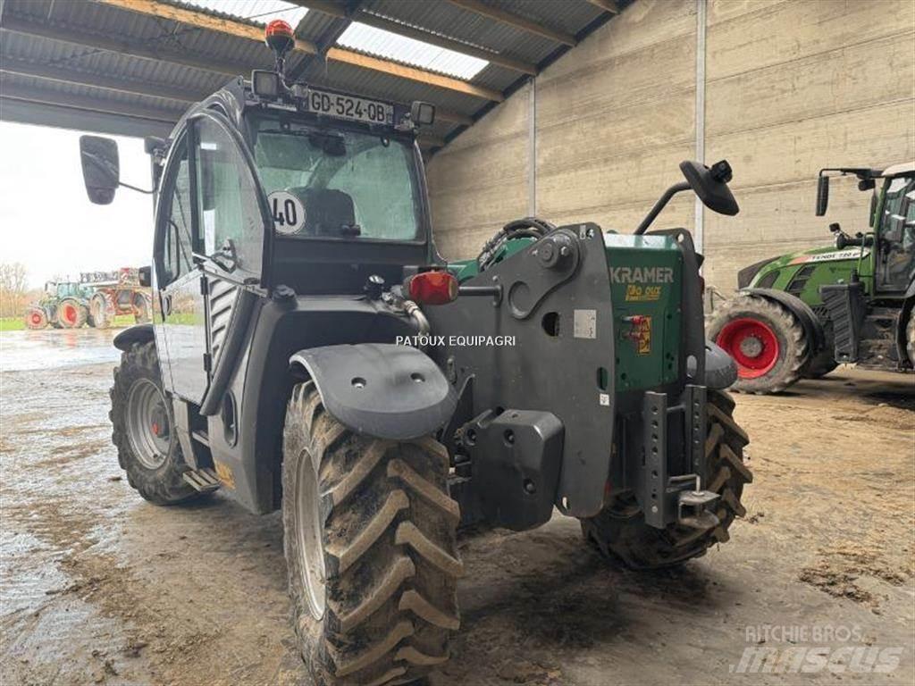 Kramer KT357 Teleskoplader für Landwirtschaft
