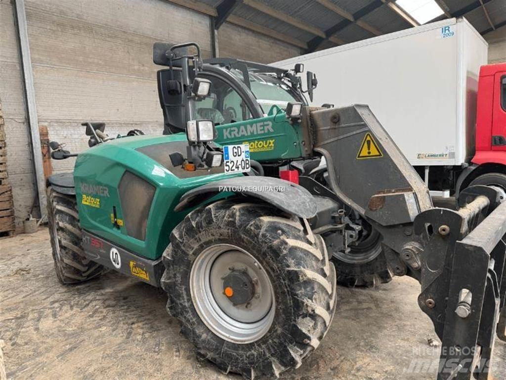 Kramer KT357 Teleskoplader für Landwirtschaft