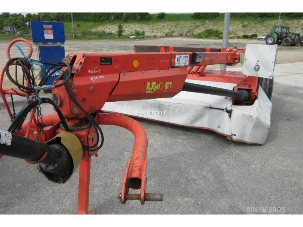 Kuhn FC283TG Mähwerke
