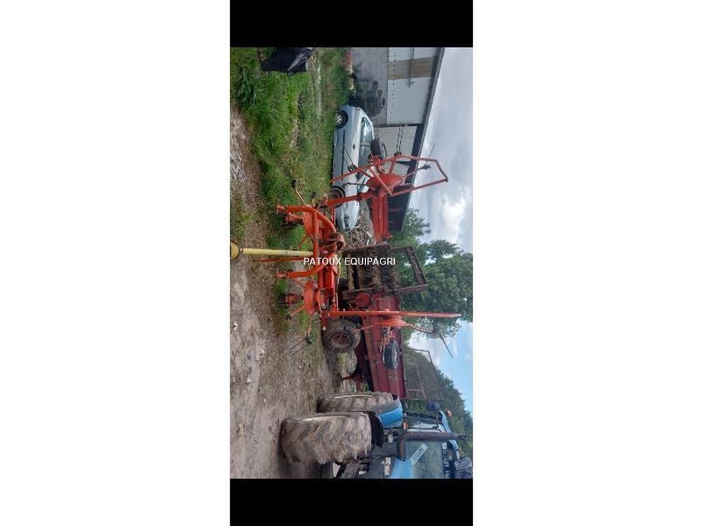 Kuhn GF 5001 MH Kreiselheuer/-wender