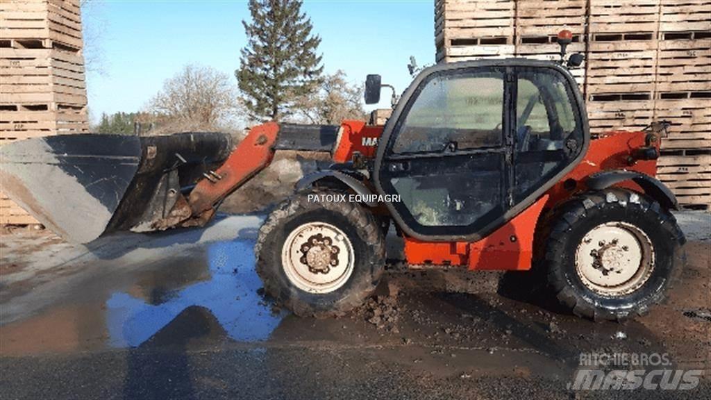 Manitou MLT 633 Teleskoplader für Landwirtschaft