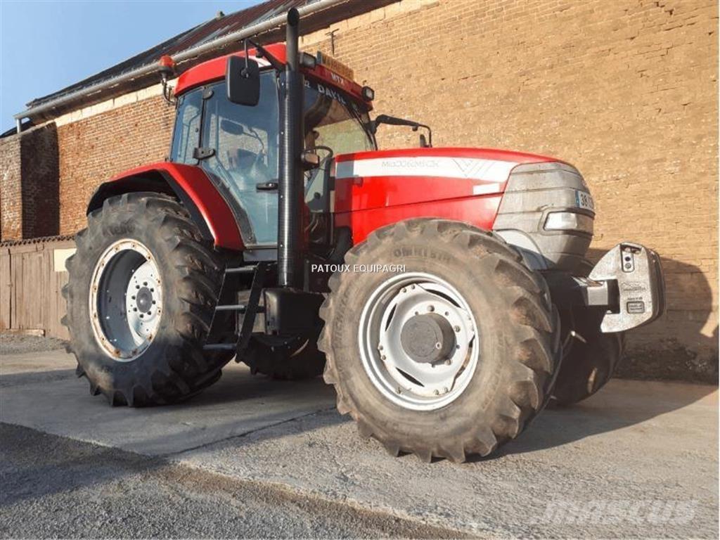 McCormick MTX 120 Traktoren