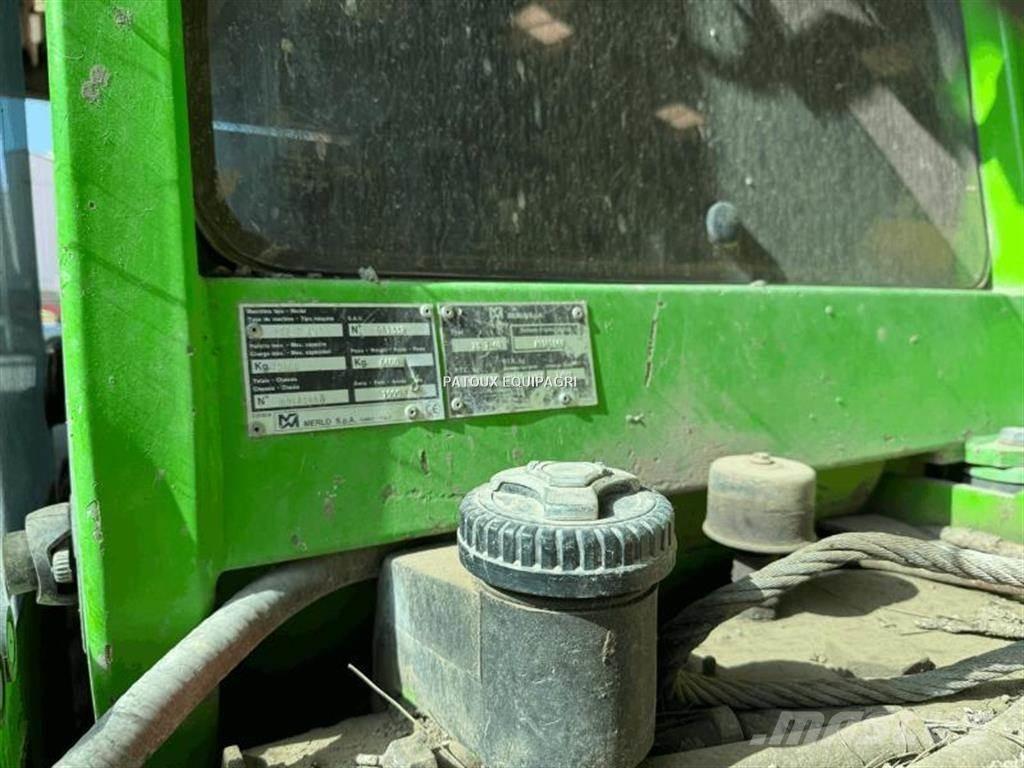 Merlo P28.7 EVT Teleskoplader für Landwirtschaft