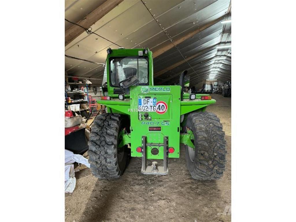 Merlo P40.7 CS Teleskoplader für Landwirtschaft