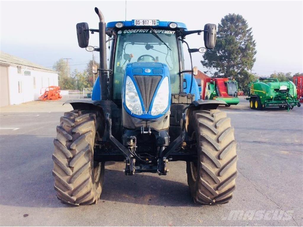 New Holland T7.185 Traktoren