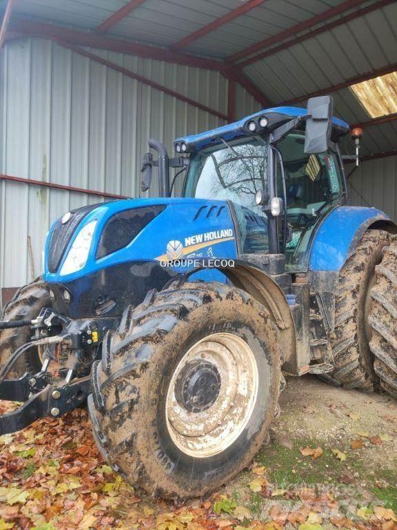 New Holland T7.210 Traktoren