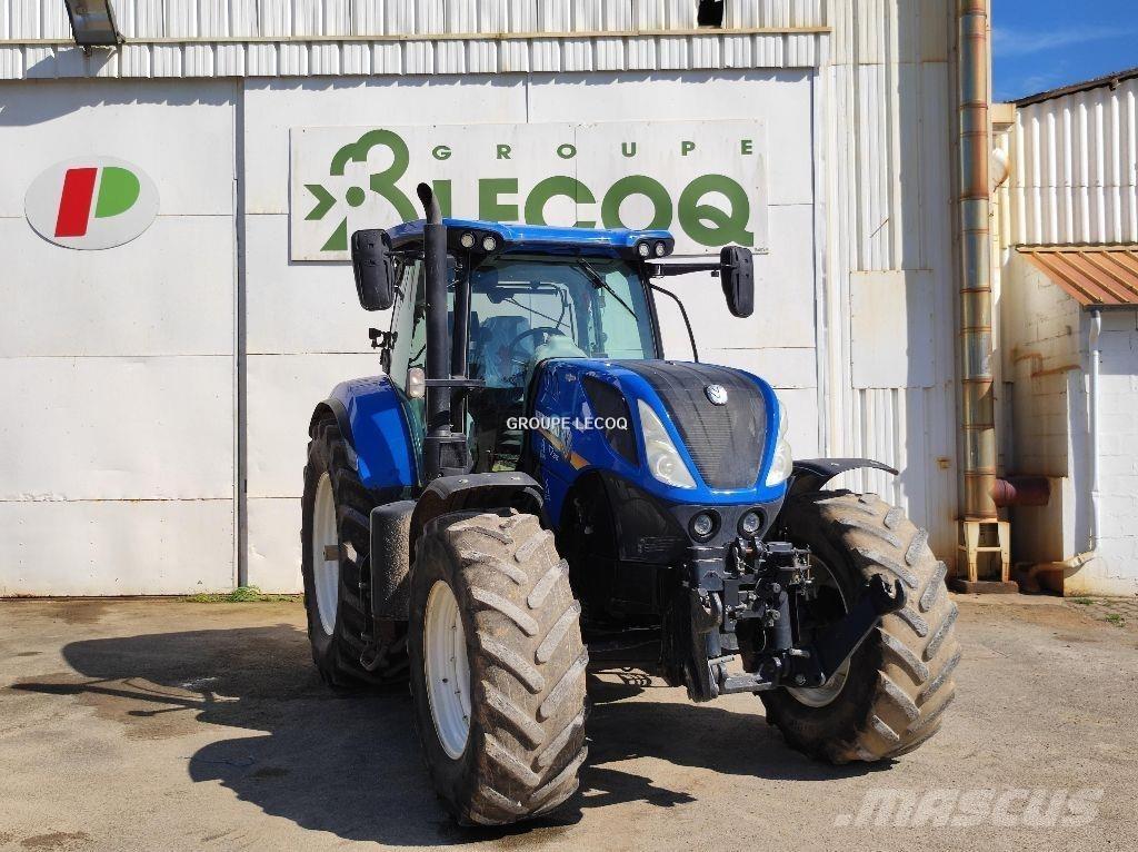 New Holland T7.245 Traktoren