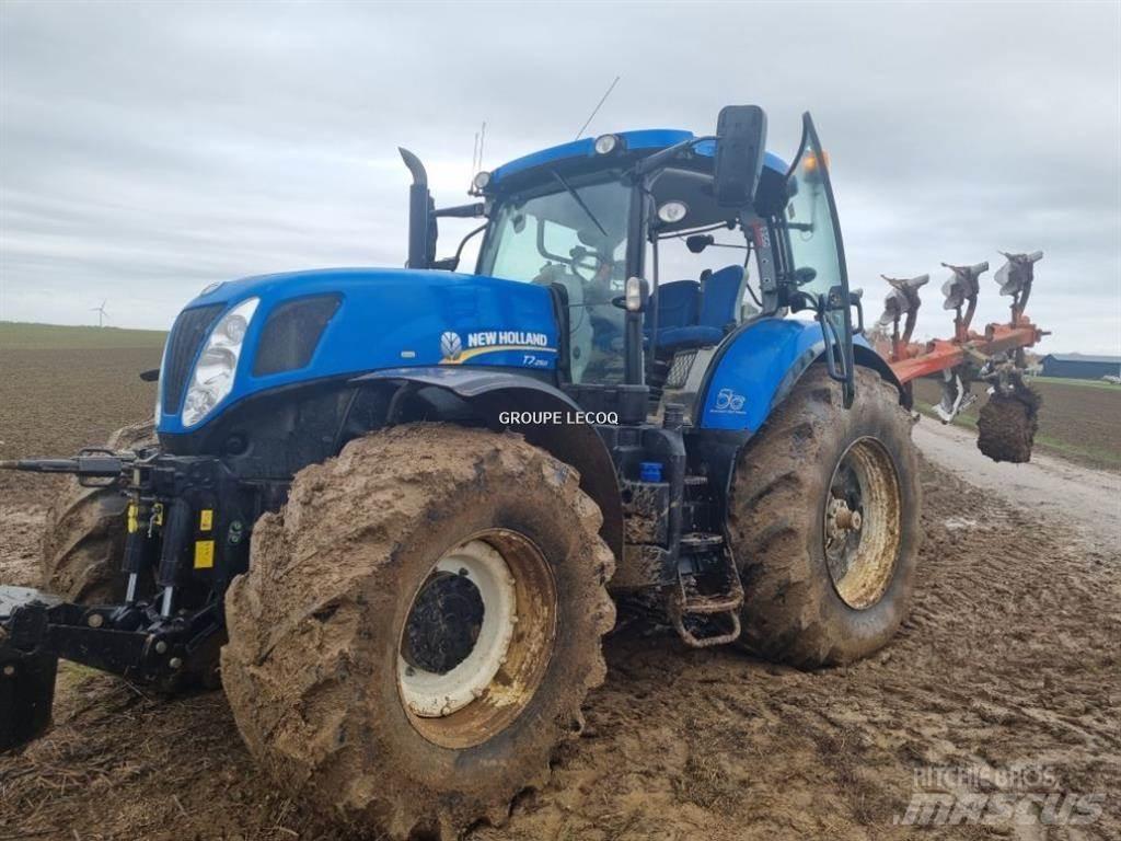 New Holland T7.250 Traktoren
