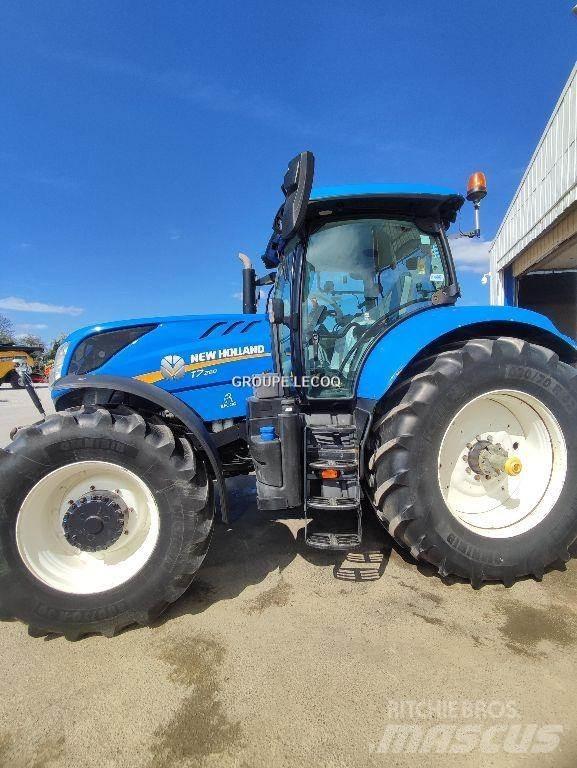 New Holland T7.260 Traktoren