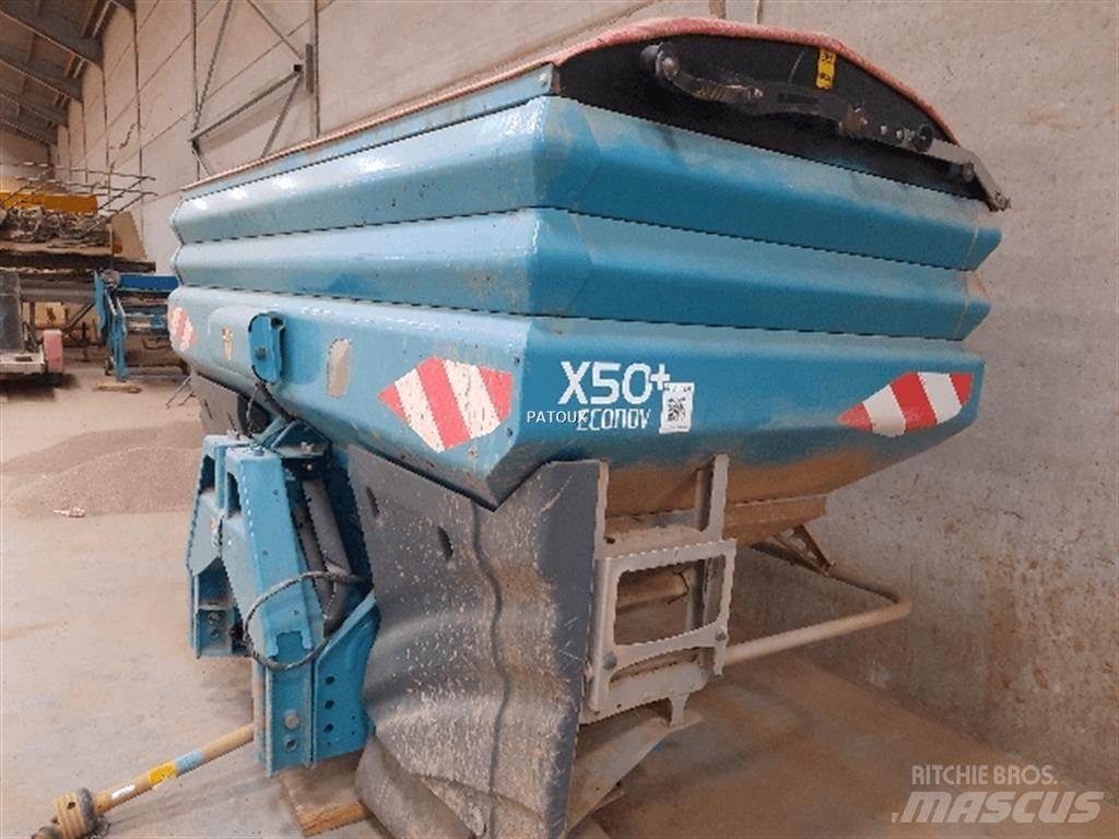 Sulky X50 + ECONOV Mineraldüngerstreuer