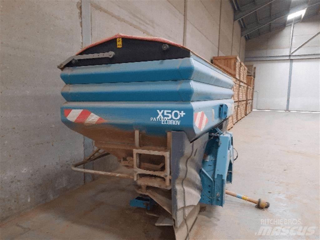 Sulky X50 + ECONOV Mineraldüngerstreuer