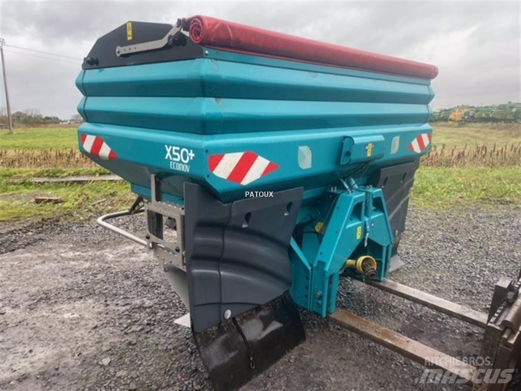 Sulky X50 + ECONOV Mineraldüngerstreuer
