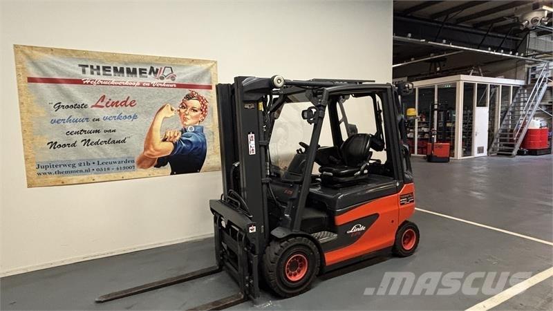 Linde N.V.T. Elektro Stapler