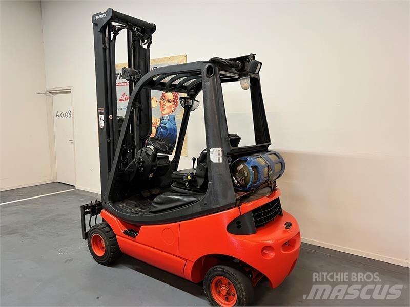 Linde N.V.T. Elektro Stapler