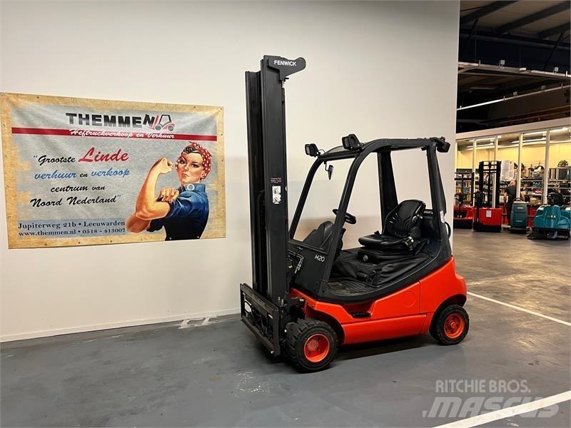 Linde N.V.T. Elektro Stapler