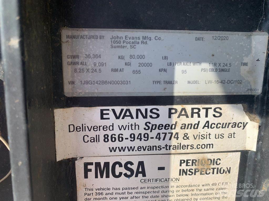 Evans 42' LOG Sonstige Baumaschinen