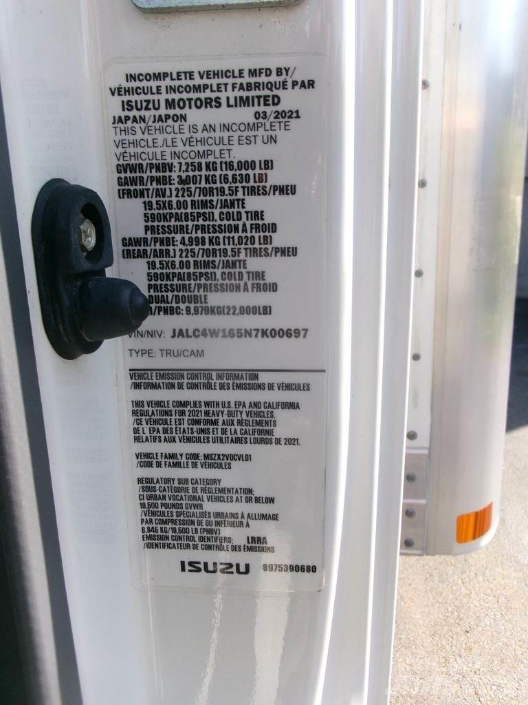 Isuzu FVR Kastenaufbau